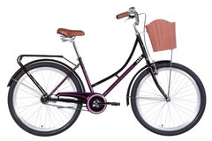 Велосипед 26" Dorozhnik JADE 2021 (чорно-рожевий) опис, фото, купити