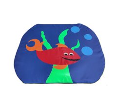 Детский мат-коврик для развития "Рыбка" описание, фото, купить