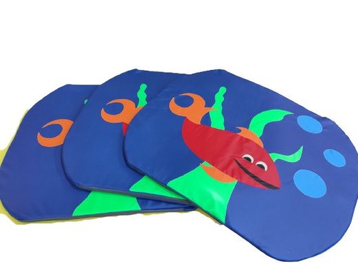 Детский мат-коврик для развития "Рыбка" описание, фото, купить