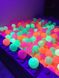 Кульки для сухого басейну світяться 8 см фото 1