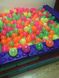 Кульки для сухого басейну світяться 8 см фото 3