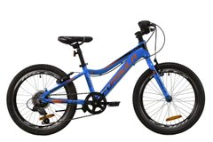 Велосипед AL 20 "Formula ACID 1.0 Vbr 2020 (синьо-чорно-помаранчевий) опис, фото, купити