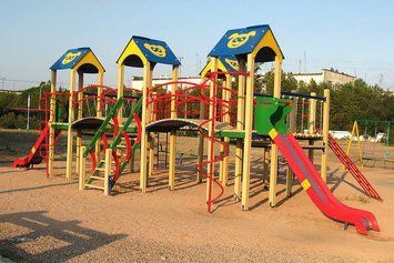 Детский игровой комплекс "Цитадель-1" описание, фото, купить