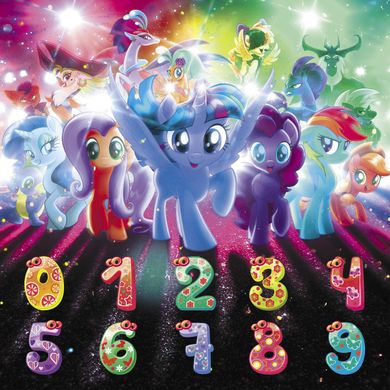 Мольберт детский "Pony" 3 в 1, фиолетовый описание, фото, купить