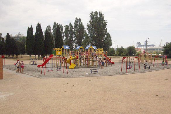 Дитячий ігровий комплекс "Цитадель-1" опис, фото, купити