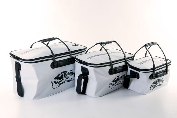 Сумка рыбацкая Tramp Fishing bag EVA White - S описание, фото, купить