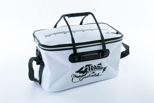 Сумка рибацька Tramp Fishing bag EVA White - S опис, фото, купити