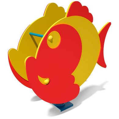 Детская качалка на пружине "Рыбка" описание, фото, купить