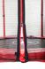 Батут Atleto 140 см з сіткою червоний фото 3