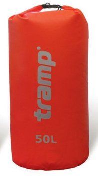 Гермомешок Tramp Nylon PVC 50 красный описание, фото, купить