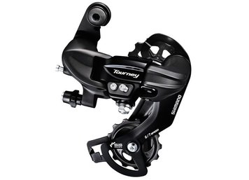 Перемикач задн. індекс. 7-до SHIMANO TY-300 (ED) опис, фото, купити