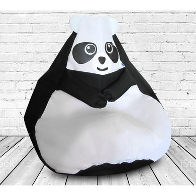 Кресло мешок "Панда" 120-100 см описание, фото, купить
