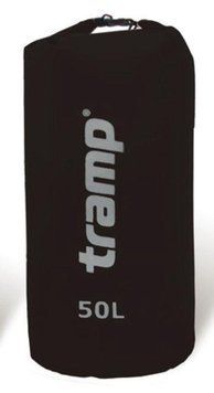 Гермомешок Tramp Nylon PVC 50 черный описание, фото, купить