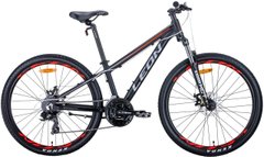 Велосипед 26 "Leon SUPER JUNIOR 2020 (чорно-помаранчевий з сірим (м)) опис, фото, купити