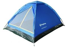 Палатка для кемпинга KingCamp Monodome 3-х местная (KT3010) (blue) описание, фото, купить