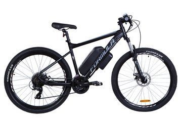 Електровелосипед 27.5 "F-1 500Вт 36В, 17.5Ач, макс.пробег 70км, 50 км / год (чорно-білий (м)) опис, фото, купити
