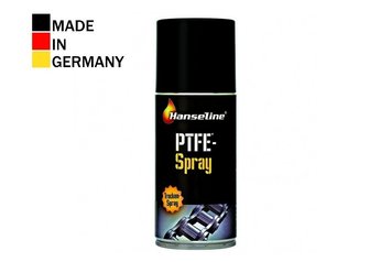 Спрей-мастило для ланцюга HANSELINE PTFE (Teflone) Spray Aerosol для сухої погоди 150ml опис, фото, купити