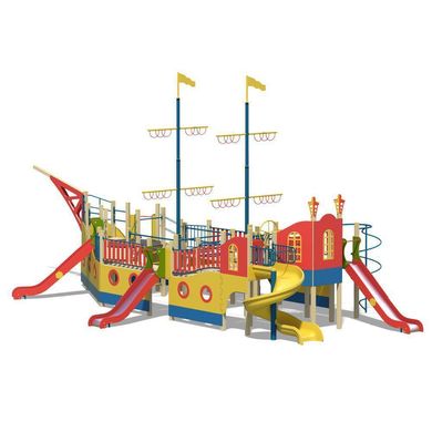 Детский игровой комплекс "Корабль" описание, фото, купить