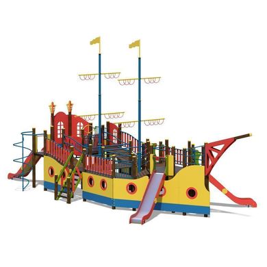 Детский игровой комплекс "Корабль" описание, фото, купить