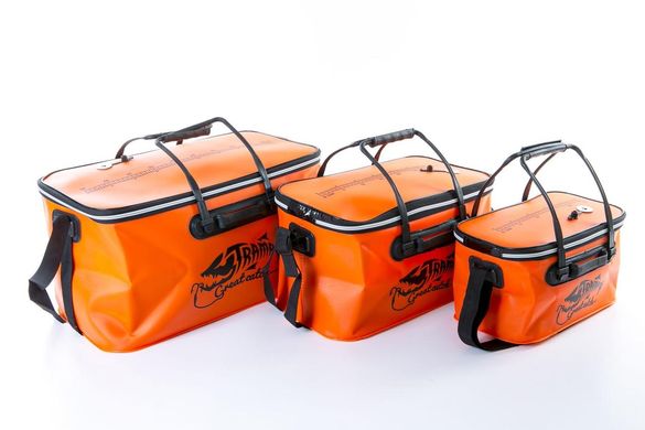 Сумка рыболовная Tramp Fishing bag EVA Orange - L описание, фото, купить