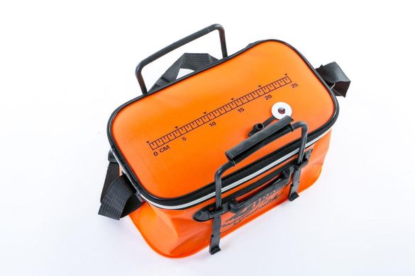 Сумка рибальська Tramp Fishing bag EVA Orange - L опис, фото, купити