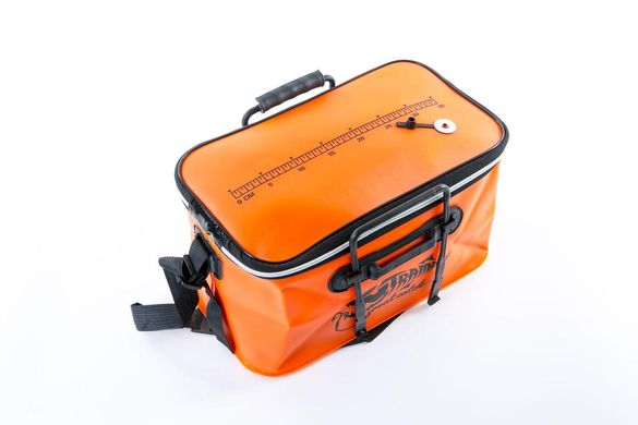 Сумка рыболовная Tramp Fishing bag EVA Orange - L описание, фото, купить