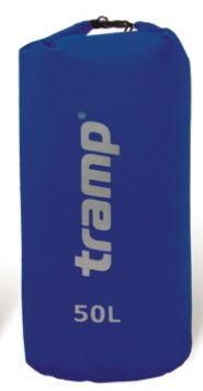 Гермомешок Tramp PVC 50 л (синий) описание, фото, купить