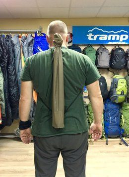Чохол для скандинавських палиць Tramp NW Cover 73 см оливковий опис, фото, купити