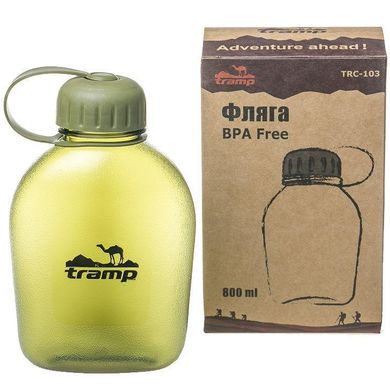 Фляга для воды Tramp BPA free описание, фото, купить