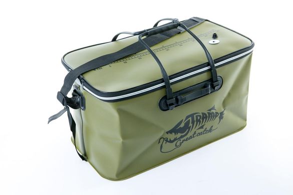 Сумка для риболовлі Tramp Fishing bag EVA Avocado - M опис, фото, купити