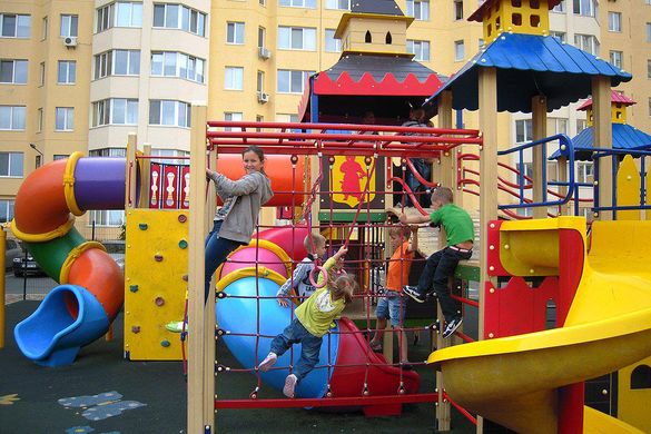 Дитячий ігровий комплекс "Хортиця" опис, фото, купити