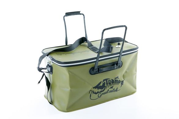Сумка для риболовлі Tramp Fishing bag EVA Avocado - M опис, фото, купити