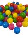 Кульки для сухого басейну 1000 шт пластикові 8 см фото 2