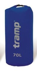 Гермомешок Tramp PVC 70 л (синий) описание, фото, купить