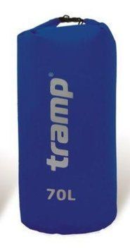Гермомешок Tramp PVC 70 л (синий) описание, фото, купить
