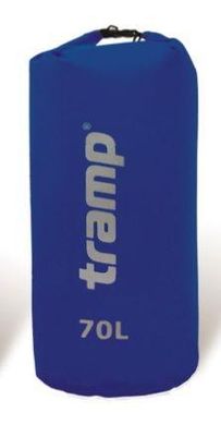 Гермомішок Tramp PVC 70 л (синій) опис, фото, купити