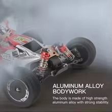 Радиоуправляемая модель машины WL toys 144001 1:14 4WD