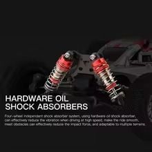 Радиоуправляемая модель машины WL toys 144001 1:14 4WD