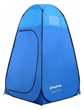 Тент для душа і туалету KingCamp Multi Тent (KT3015) (blue) опис, фото, купити