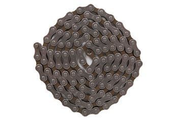 Цепь 7ск. 112зв. КМС Z-7 с замком (gray/brown) описание, фото, купить