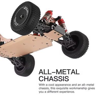 Радиоуправляемая модель машины WL toys 144001 1:14 4WD