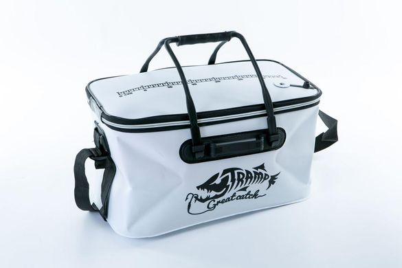Сумка рыбацкая Tramp Fishing bag EVA White - M описание, фото, купить