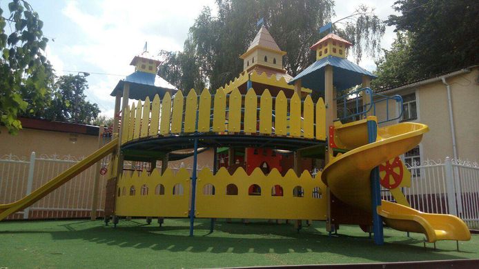 Дитячий ігровий комплекс "Хортиця" (міні) опис, фото, купити