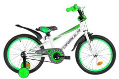 Велосипед 18 "Formula SPORT 2020 (біло-зелений з сірим) опис, фото, купити