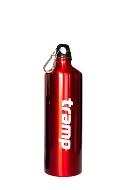 Алюминиевая бутылка для воды (фляга) в неопреновом чехле Tramp 1л. описание, фото, купить