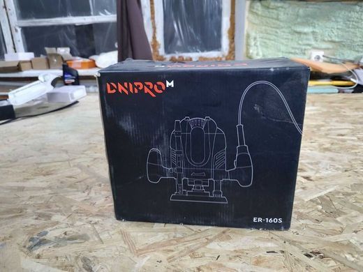 Ручний фрезер Dnipro-M ER-160S