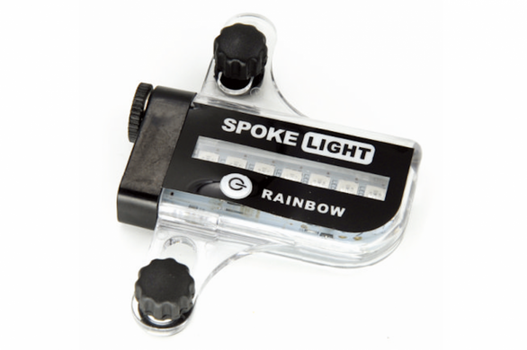 Подсветка на спицы колеса BC-L02A LED с датчиком движения, питание 1*ААА описание, фото, купить
