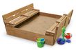 Детская деревянная песочница "Песочница-3" описание, фото, купить