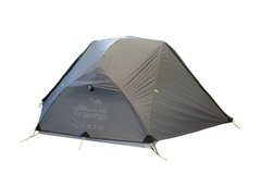 Туристическая палатка трехместная Tramp Cloud 3 Si TRT-094-GREY светло-серая описание, фото, купить