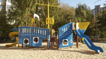 Дитячий ігровий комплекс "Фрегат" опис, фото, купити
